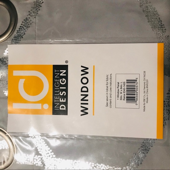 NWT✨ Intelligent Design|84Grommet Blackout curtain - Picture 9 of 10